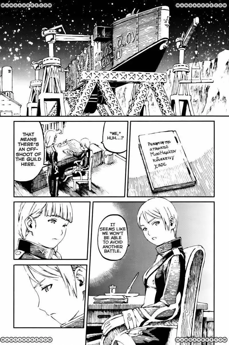 Last Exile Sunadokei No Tabibito Chapter 3 34